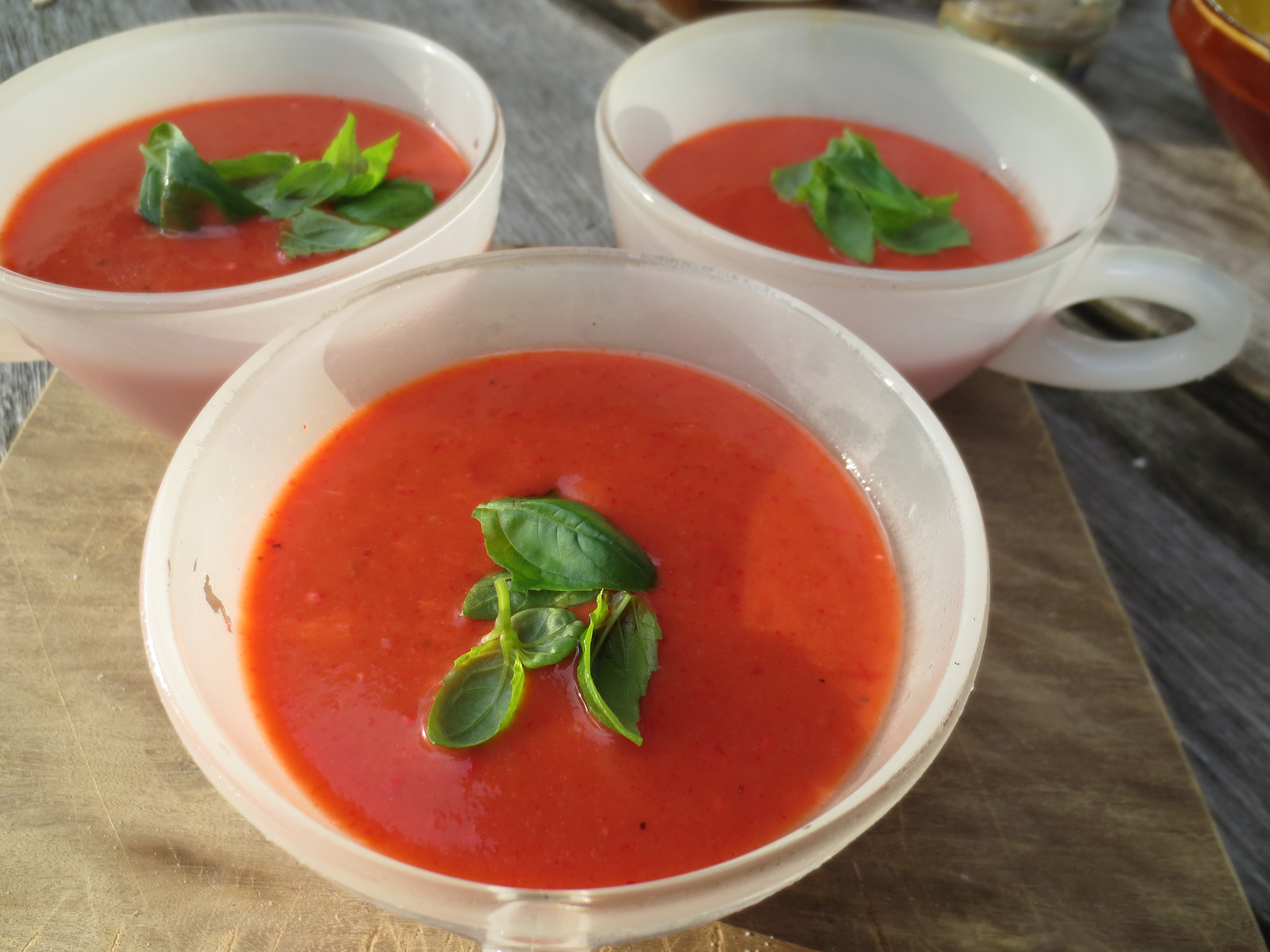 Tomaten gazpacho – Mevrouw de Vries